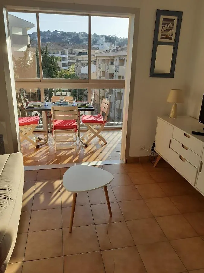T1 Bis A 50 M De La Plage Sainte-Maxime Apartmán