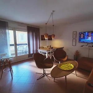 Appartement Super 2 A 6 Pers Garage Prive, Centreville, 150m, 2 Terrasses, Sainte-Maxime